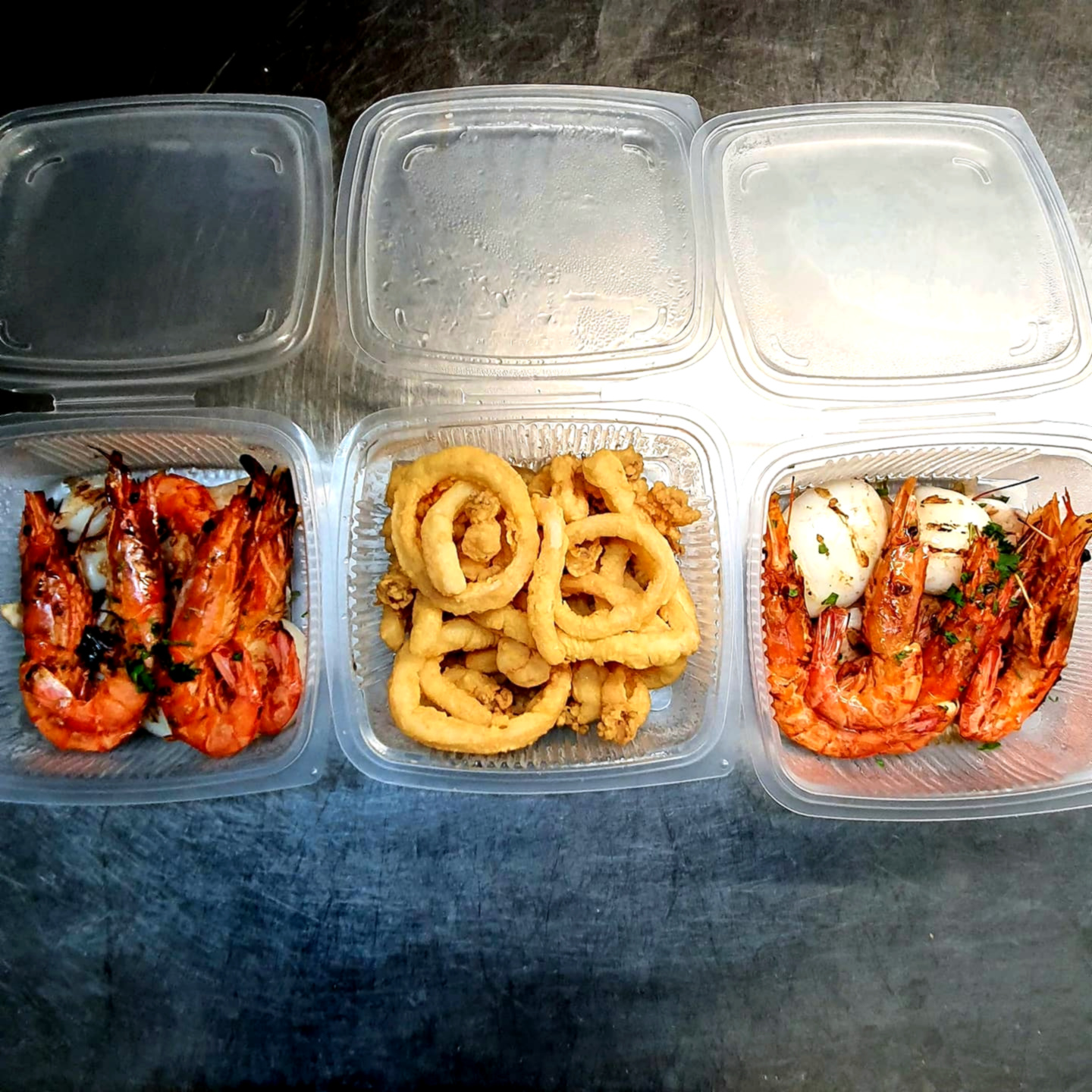 Fritto misto delivery