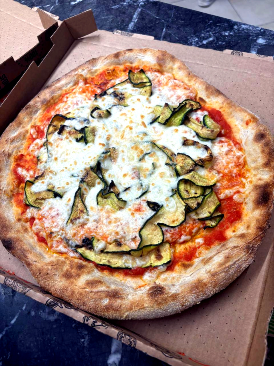 Pizza delivery perfetta