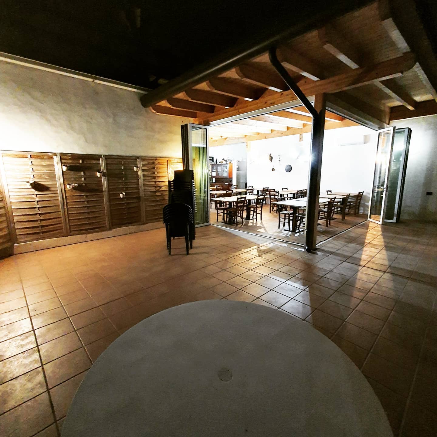 Spazio esterno dehors